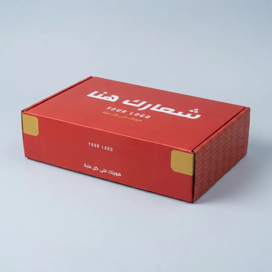 بوكس برجر وبطاطس 22×14×6