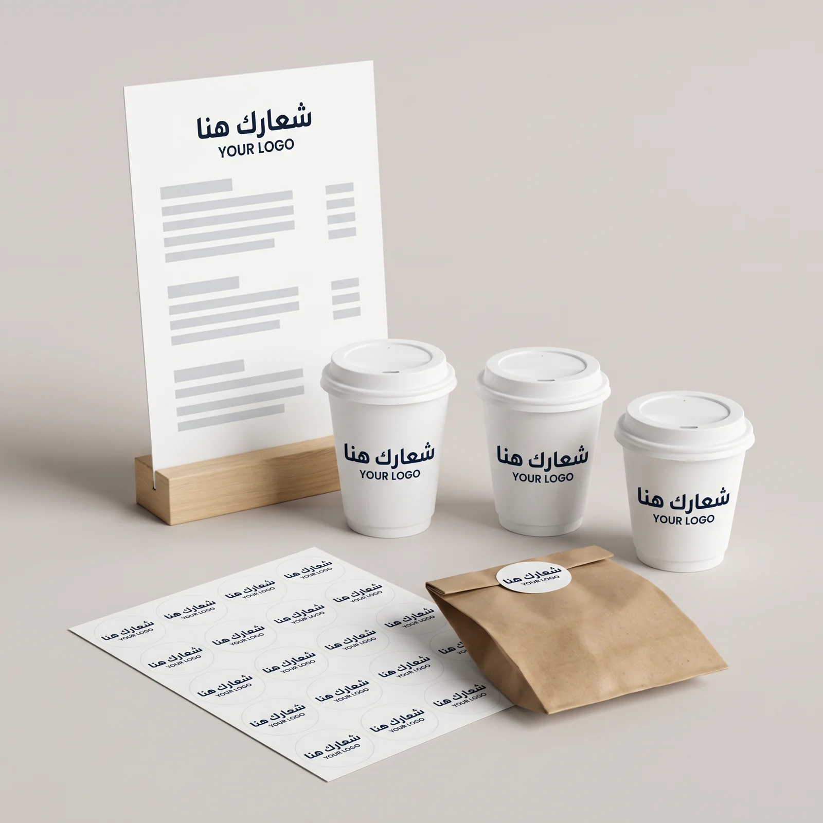 باقة افتتاح كافيه