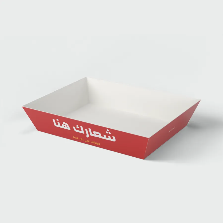 قارب طعام (صحن هوت دوق) 20×15×4.5