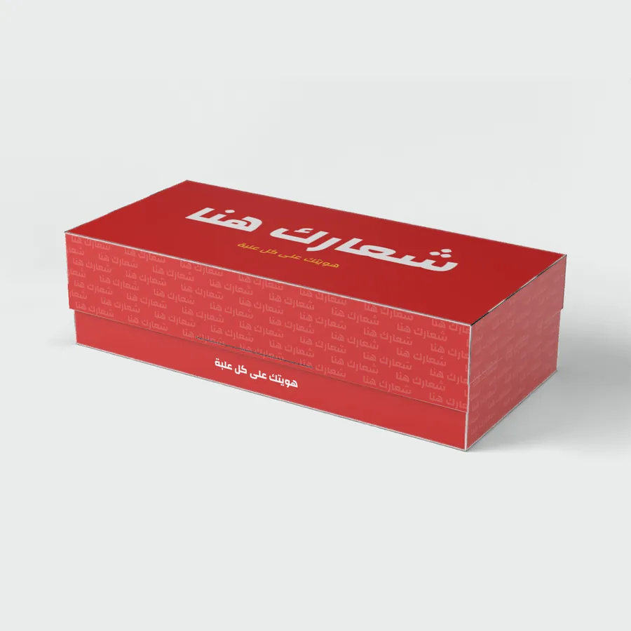 بوكس ساندويتش طولي 20×9×5.5
