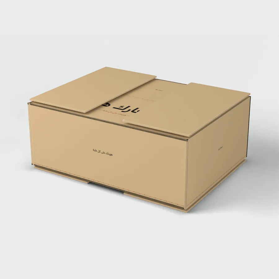 Shipping carton 33×25×12