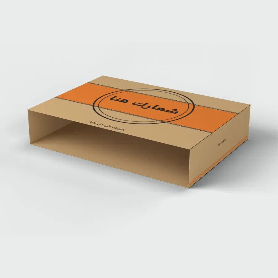 Sleeve around the tray 25×18×5
