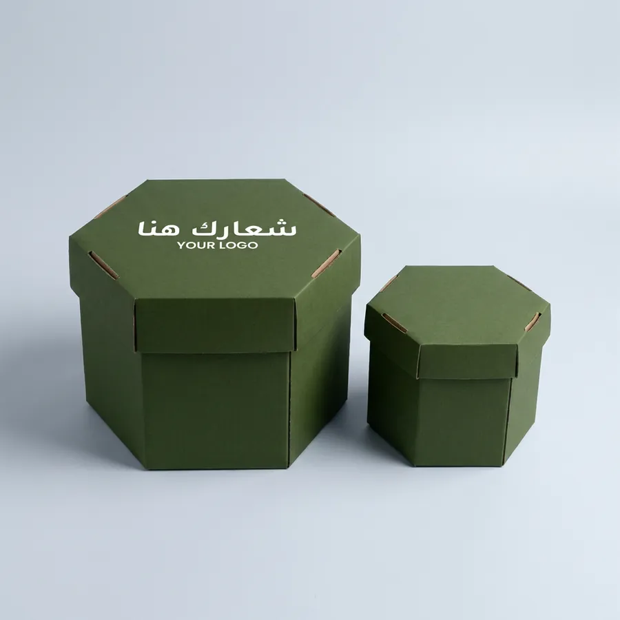 بوكس رز سداسي بغطاء
