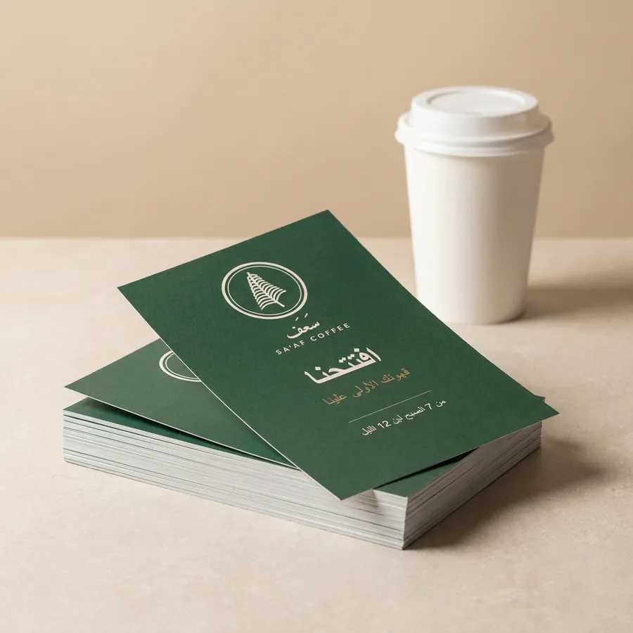 فلاير وجهين